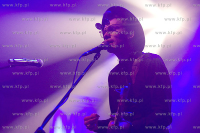 Koncert Krzysztofa Zalewskiego w Starym Maneżu w Gdańsku....