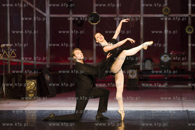 Opera Bałtycka. Opera TU  ! TU ! W pacowni zegarmistrza....