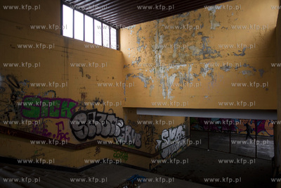 Nieczynny przystanek SKM Gdańsk Nowe Szkoty.
07.02.2017
fot....