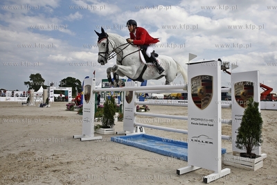 Hipodrom Sopot. Międzynarodowe Zawody w Skokach CSIO...
