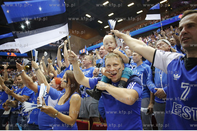 Ergo Arena. Mistrzostwa Europy w Piłce Siatkowej....