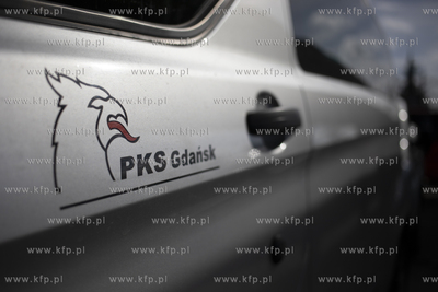 Gdańsk. Dworzec autobusowy PKS.  29.03.2019 Fot. Krzysztof...