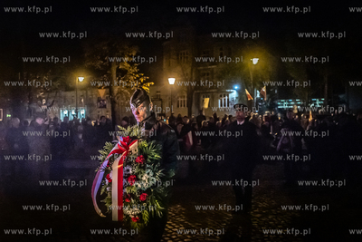 Msza za ojczyznę w kościele św. Jerzego w Sopocie,...