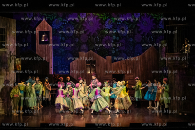 Opera Bałtycka. Premiera baletu Coppelia w choreografii...