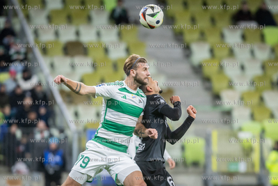 Ekstraklasa, Lechia Gdańsk - Cracovia Kraków. Nz....