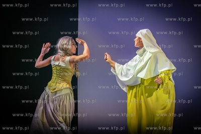 Opera Bałtycka.Opera "Straszny dwór" Stanisława...