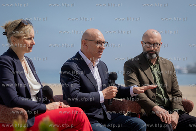 Sopot. Konferencja Festiwalu Radia i Telewizji Dwa...