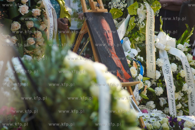 Świnoujście. Pogrzeb Jerzego Pogębskiego. 23.08.2021...