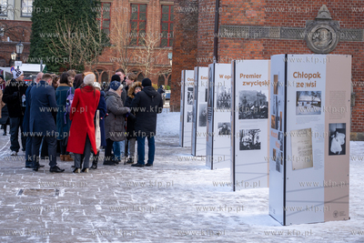 Otwarcie wystawy poświęconej Wincentemu Witosowi...
