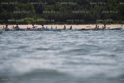 Brzeźno. Mistrzostwa Europy w Wioślarstwie Morskim....