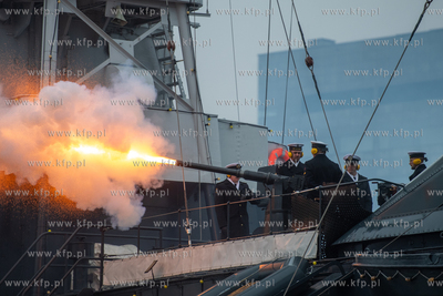 Gdynia. Pierwsze obchody Święta Marynarki Wojennej...