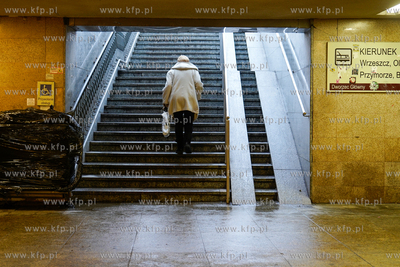 Po przerwie ponownie zostały otwarte wejcia na przystanki...