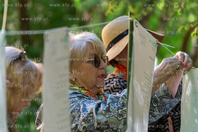 Oliwskie Dni Poezji. Rozwieszanie poetyckiego prania...