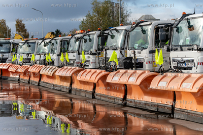 Konferencja prasowa w siedzibie spółki PreZero przy...