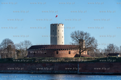 Twierdza Wisłoujście w Gdańsku. 22.11.2025 fot....