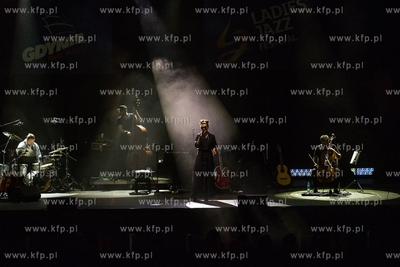 Gdynia, Gdynia Arena. Ladies Jazz Festival 2018. Koncert...