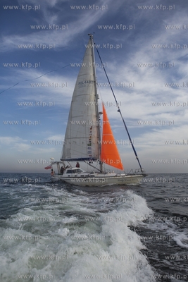 Gdynia, Jacht „Lady Dana 44” wraca z rejsu dookoła...