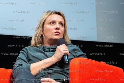 Gdynia. Gdyńskie Centrum Filmowe.  Spotkanie z twórcami...