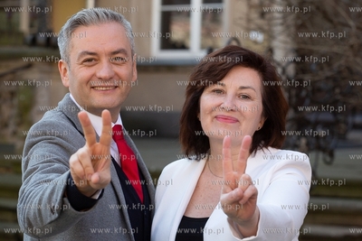 Gdańsk. Konferencja prasowej Wiosny wraz z inaugurująca...