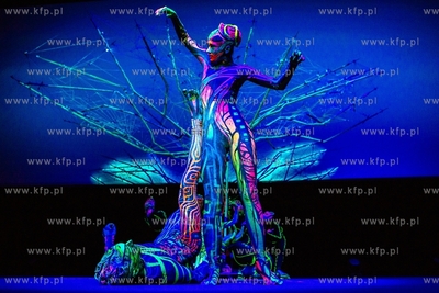 Kraków, Art Color Ballet. Widowisko inaugurujące...