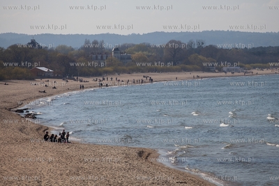 Gdańsk, Brzeźno, drugi dzień Świąt Wielkanocnych....
