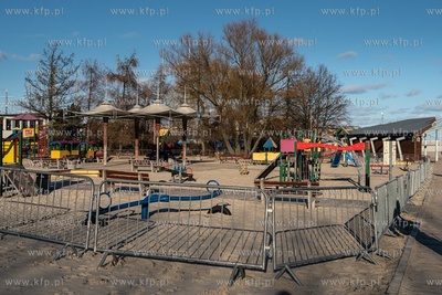 Gdynia Orłowo. W związku z zagrożeniem epidemicznym...