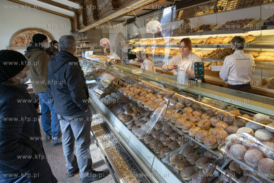 Gdańsk. Tłusty czwartek w Cukierni Pellowski. 24.02.2022...