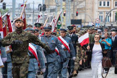 Gdańskie obchody 109. rocznicy wymarszu Pierwszej...