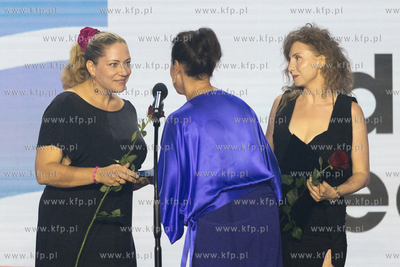 Sopot. Sheraton Hotel. Wielka Gala Festiwalu Dwa Teatry...