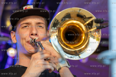 Gdańsk, Ołowianka. Jazz na Wyspie Nz. Koncert Hania...