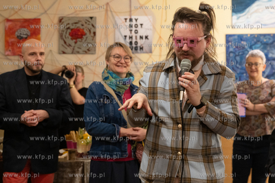 Sopot. Wernisaż wystawy ArtDialog. 26.02.2026 / fot....