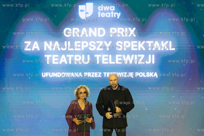 Sopot. Sheraton Hotel. Gala Festiwalu Dwa Teatry. ...