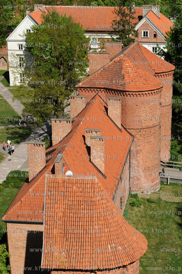 Frombork, Wzgorze Katedralne. Baszta Prochowa z XV...