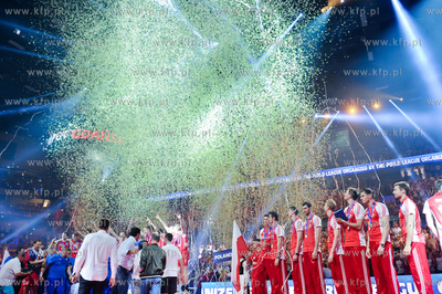 Gdansk, ERGO ARENA. Final Ligi Swiatowej Siatkowki...