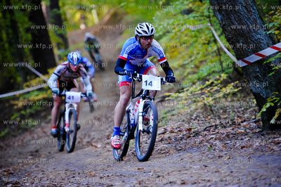 Gdansk. Zabianka. Trojmiejski Park Krajobrazowy. MTB...
