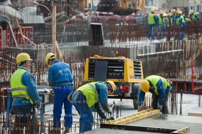 Gdansk. Budowa Teatru Szekspirowskiego. 
11.04.2012
fot....