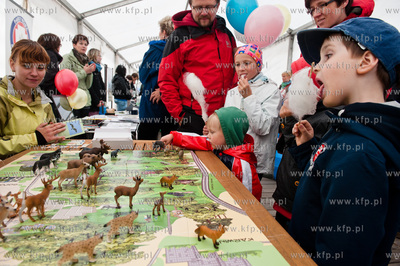 Gdansk. Zielony Weekend 2012 - ekologiczny, plenerowy...