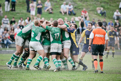 Stadion Gdanskiego Osrodka Kultury Fizycznej. Derby...