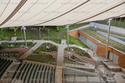Sopot. Opera lesna na tydzien przed oficjalnym otwarciem....