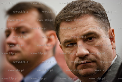 Gdansk. Sala BHP Stoczni Gdanskiej. Konferencja Krajowa...