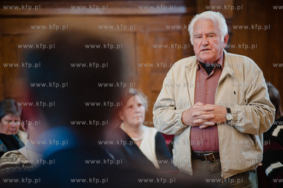 Sala Konferencyjna Urzedu Miasta w Sopocie. Spotkanie...