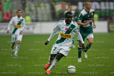 Gdansk. PGE Arena. Mecz o mistrzostwo Ekstraklasy....
