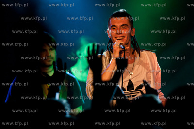 Gdansk. Klub studencki Kwadratowa. Koncert Kamila Bednarka.
21.10.2012
fot....