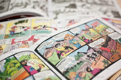 Gdansk. Biblioteka Manhattan w CH Manhattan. Kolekcja...