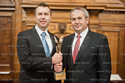 Gdansk. Dwor Artusa. Uroczystos rozdania nagrod Orlow...