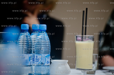 Gdansk. Urzad Miasta. Sniadanie prasowe zorganizowane...