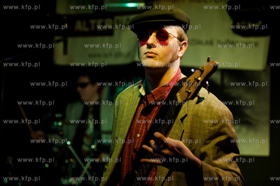 Gdansk. Klub studencki X Kwadrat. Koncert z cyklu Muzyczne...