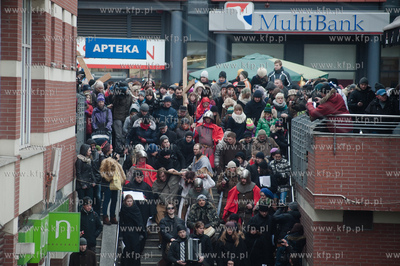 Wielki Piatek. Misterium Meki Panskiej na ulicach Gdanska.
29.03.2013
fot....