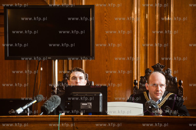 Sad Rejonowy w Gdansku. Rozprawa przeciwko Annie i...