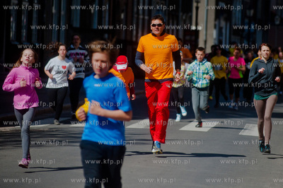 Gdansk. Dlugi Targ. Bieg Nadziei 2013 zorganizowany...